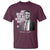 Charlie Kirk T Shirt Free Speech Memorial Tribute - Wonder Print Shop