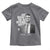Charlie Kirk Toddler T Shirt Free Speech Memorial Tribute - Wonder Print Shop