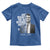 Charlie Kirk Toddler T Shirt Free Speech Memorial Tribute - Wonder Print Shop