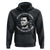 Charlie Kirk Hoodie Free Speech Retro USA Flag - Wonder Print Shop