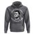 Charlie Kirk Hoodie Free Speech Retro USA Flag - Wonder Print Shop