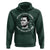 Charlie Kirk Hoodie Free Speech Retro USA Flag - Wonder Print Shop