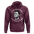 Charlie Kirk Hoodie Free Speech Retro USA Flag - Wonder Print Shop