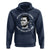Charlie Kirk Hoodie Free Speech Retro USA Flag - Wonder Print Shop