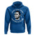 Charlie Kirk Hoodie Free Speech Retro USA Flag - Wonder Print Shop