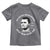Charlie Kirk Toddler T Shirt Free Speech Retro USA Flag - Wonder Print Shop