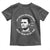 Charlie Kirk Toddler T Shirt Free Speech Retro USA Flag - Wonder Print Shop