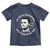 Charlie Kirk Toddler T Shirt Free Speech Retro USA Flag - Wonder Print Shop