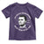 Charlie Kirk Toddler T Shirt Free Speech Retro USA Flag - Wonder Print Shop