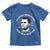 Charlie Kirk Toddler T Shirt Free Speech Retro USA Flag - Wonder Print Shop