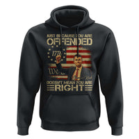 Charlie Kirk Memorial Hoodie Freedom Commemorative USA Flag Tribute - Wonder Print Shop