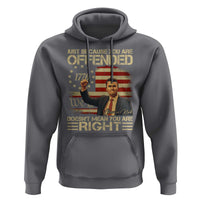 Charlie Kirk Memorial Hoodie Freedom Commemorative USA Flag Tribute - Wonder Print Shop