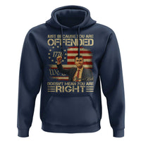 Charlie Kirk Memorial Hoodie Freedom Commemorative USA Flag Tribute - Wonder Print Shop