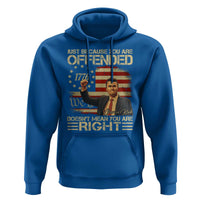 Charlie Kirk Memorial Hoodie Freedom Commemorative USA Flag Tribute - Wonder Print Shop