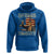 Charlie Kirk Memorial Hoodie Freedom Commemorative USA Flag Tribute - Wonder Print Shop