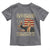 Charlie Kirk Memorial Toddler T Shirt Freedom Commemorative USA Flag Tribute - Wonder Print Shop