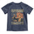 Charlie Kirk Memorial Toddler T Shirt Freedom Commemorative USA Flag Tribute - Wonder Print Shop