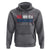 Red White Blueberries Hoodie Charlie Kirk Inspired Patriotic Memorial Freedom - Wonder Print Shop