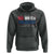 Red White Blueberries Hoodie Charlie Kirk Inspired Patriotic Memorial Freedom - Wonder Print Shop