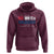 Red White Blueberries Hoodie Charlie Kirk Inspired Patriotic Memorial Freedom - Wonder Print Shop