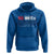 Red White Blueberries Hoodie Charlie Kirk Inspired Patriotic Memorial Freedom - Wonder Print Shop