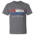 Red White Blueberries T Shirt Charlie Kirk Inspired Patriotic Memorial Freedom - Wonder Print Shop