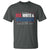Red White Blueberries T Shirt Charlie Kirk Inspired Patriotic Memorial Freedom - Wonder Print Shop