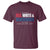 Red White Blueberries T Shirt Charlie Kirk Inspired Patriotic Memorial Freedom - Wonder Print Shop