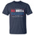 Red White Blueberries T Shirt Charlie Kirk Inspired Patriotic Memorial Freedom - Wonder Print Shop