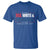 Red White Blueberries T Shirt Charlie Kirk Inspired Patriotic Memorial Freedom - Wonder Print Shop
