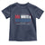 Red White Blueberries Toddler T Shirt Charlie Kirk Inspired Patriotic Memorial Freedom - Wonder Print Shop