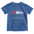Red White Blueberries Toddler T Shirt Charlie Kirk Inspired Patriotic Memorial Freedom - Wonder Print Shop