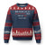 Charlie Kirk Ugly Christmas Sweater True Patriot Tribute Freedom Conservative Supporter - Wonder Print Shop