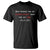 Charlie Kirk T Shirt True Patriot Tribute Freedom Conservative Supporter - Wonder Print Shop