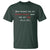 Charlie Kirk T Shirt True Patriot Tribute Freedom Conservative Supporter - Wonder Print Shop