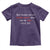 Charlie Kirk Toddler T Shirt True Patriot Tribute Freedom Conservative Supporter - Wonder Print Shop