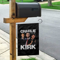 Charlie Kirk Garden Flag Freedom Speech A True Patriot Tribute Bootleg - Wonder Print Shop