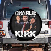 Charlie Kirk Spare Tire Cover Freedom Speech A True Patriot Tribute Bootleg - Wonder Print Shop
