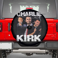 Charlie Kirk Spare Tire Cover Freedom Speech A True Patriot Tribute Bootleg - Wonder Print Shop