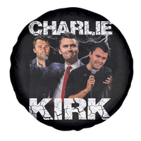 Charlie Kirk Spare Tire Cover Freedom Speech A True Patriot Tribute Bootleg - Wonder Print Shop