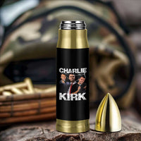 Charlie Kirk Bullet Tumbler Freedom Speech A True Patriot Tribute Bootleg - Wonder Print Shop