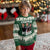 Charlie Kirk Ugly Christmas Sweater Freedom Speech A True Patriot Tribute Bootleg - Wonder Print Shop
