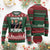 Charlie Kirk Ugly Christmas Sweater Freedom Speech A True Patriot Tribute Bootleg - Wonder Print Shop