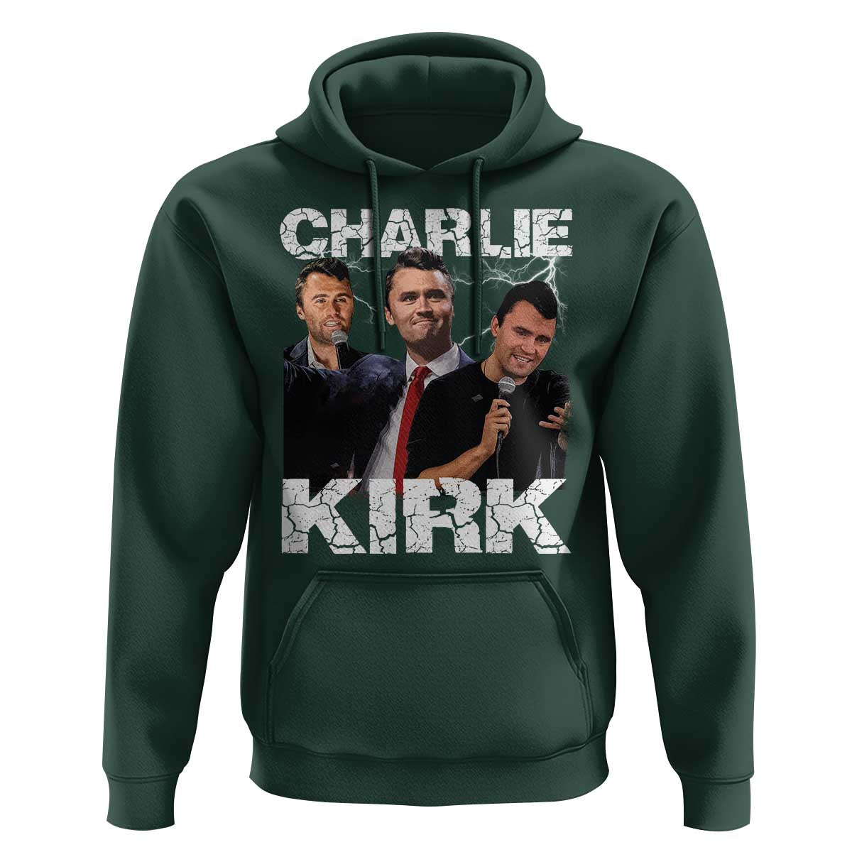 Charlie Kirk Hoodie Freedom Speech A True Patriot Tribute Bootleg - Wonder Print Shop