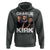 Charlie Kirk Hoodie Freedom Speech A True Patriot Tribute Bootleg - Wonder Print Shop