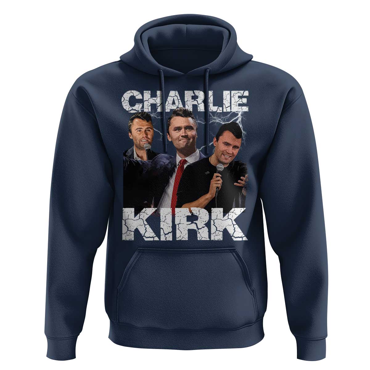 Charlie Kirk Hoodie Freedom Speech A True Patriot Tribute Bootleg - Wonder Print Shop