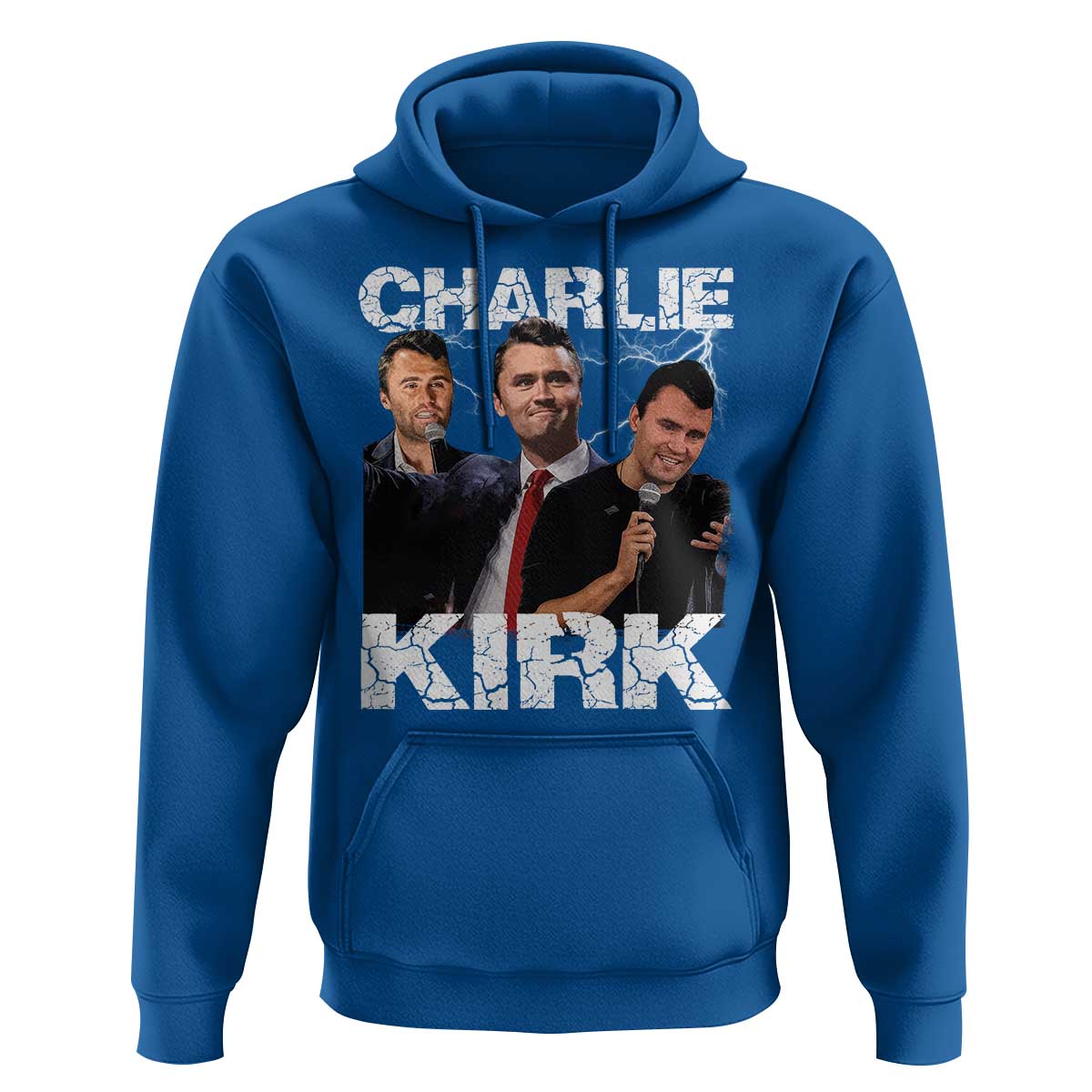 Charlie Kirk Hoodie Freedom Speech A True Patriot Tribute Bootleg - Wonder Print Shop