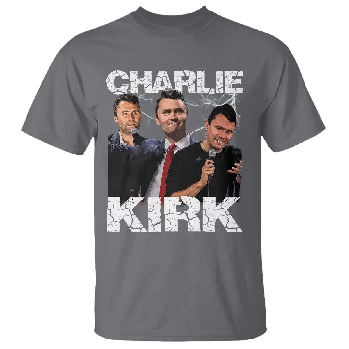 Charlie Kirk T Shirt Freedom Speech A True Patriot Tribute Bootleg - Wonder Print Shop