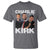Charlie Kirk T Shirt Freedom Speech A True Patriot Tribute Bootleg - Wonder Print Shop