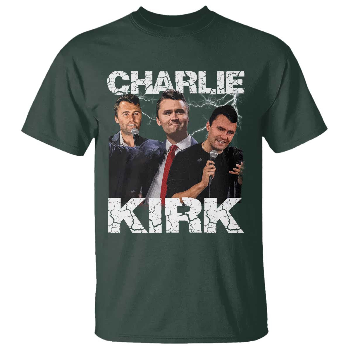 Charlie Kirk T Shirt Freedom Speech A True Patriot Tribute Bootleg - Wonder Print Shop